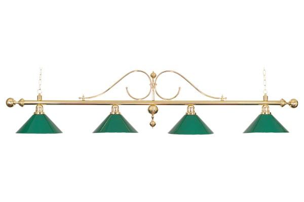 Table Light, Classic Green 4 Bells